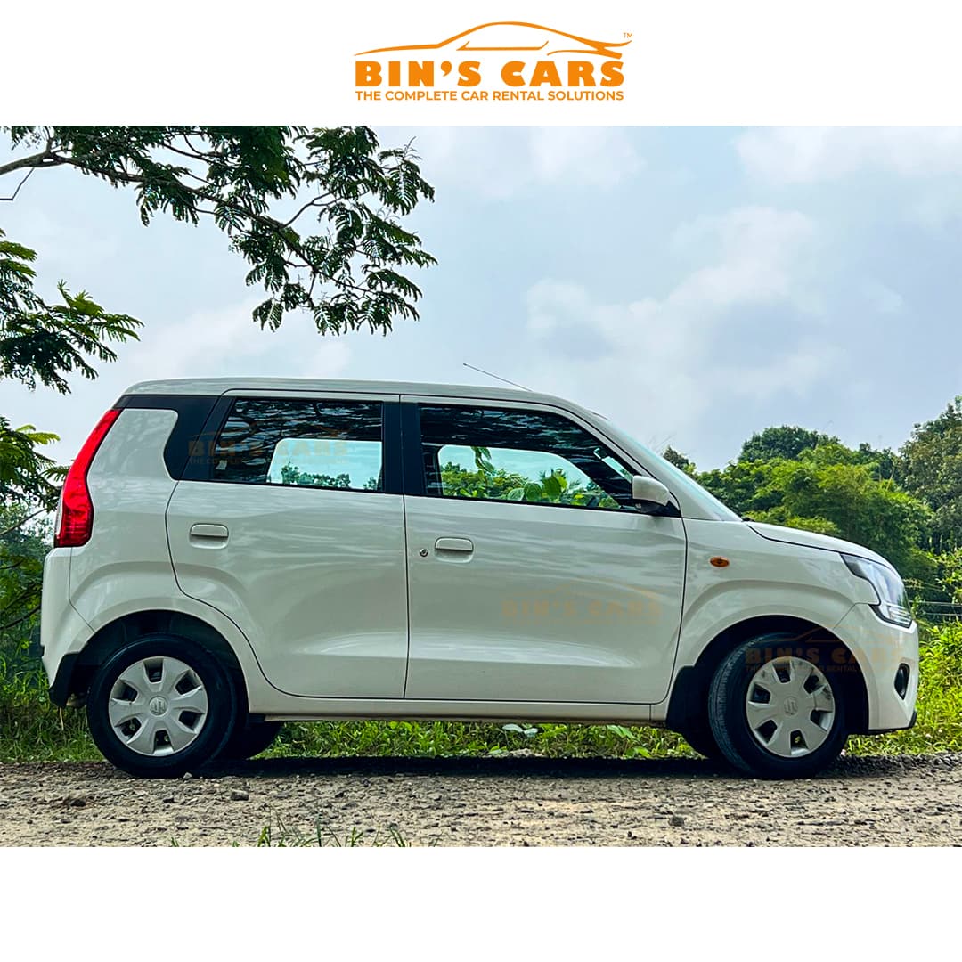 Maruti Wagonr New Big Automatic Car For Rental In Kerala Selfdrive Rent a car