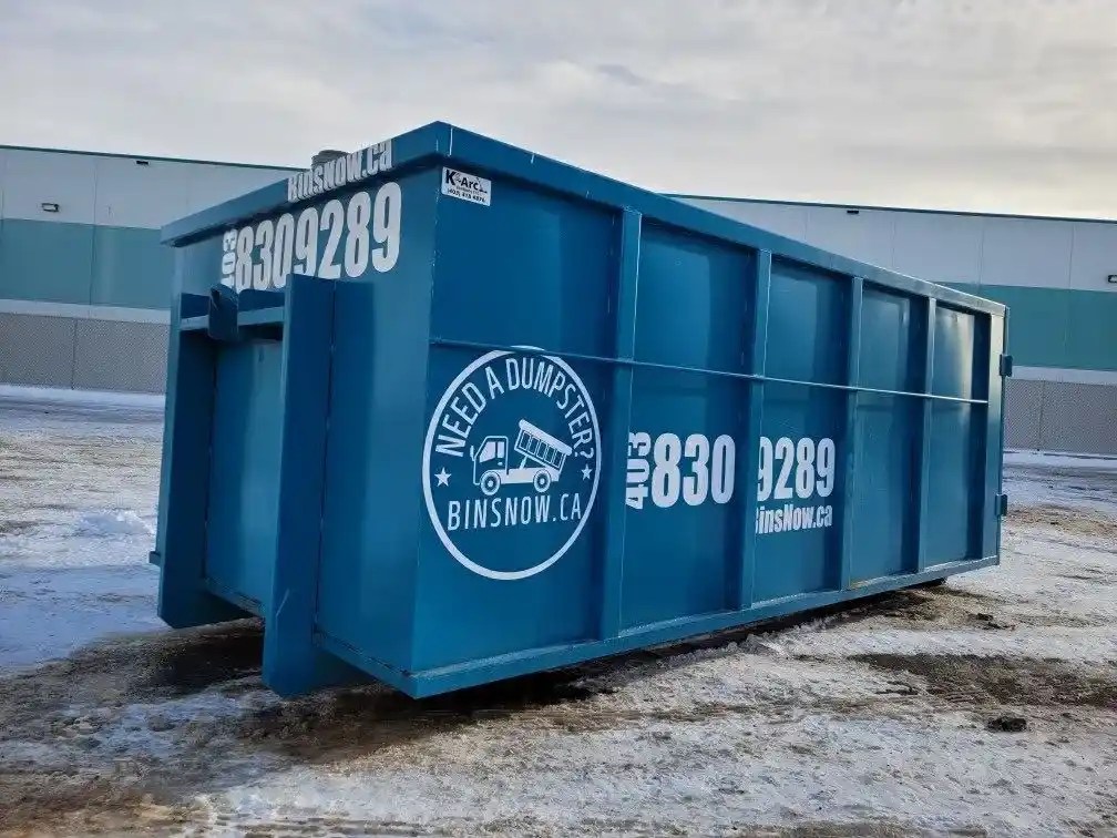 Rent a Bin Calgary RollOff Bin Service binsnow.ca