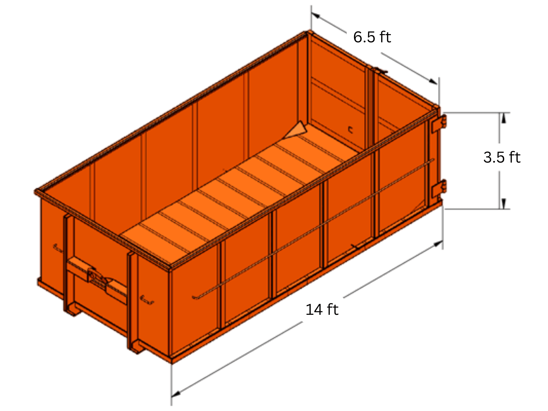 Affordable Bin Rental Company Dumpster & Garbage Bin Rental