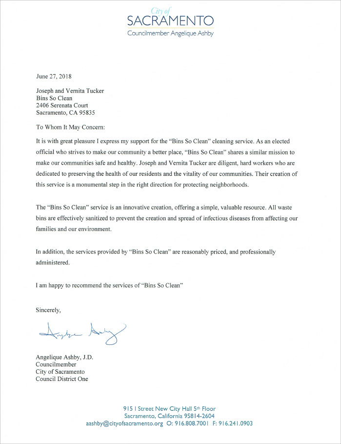 Our Partners Bins So Clean