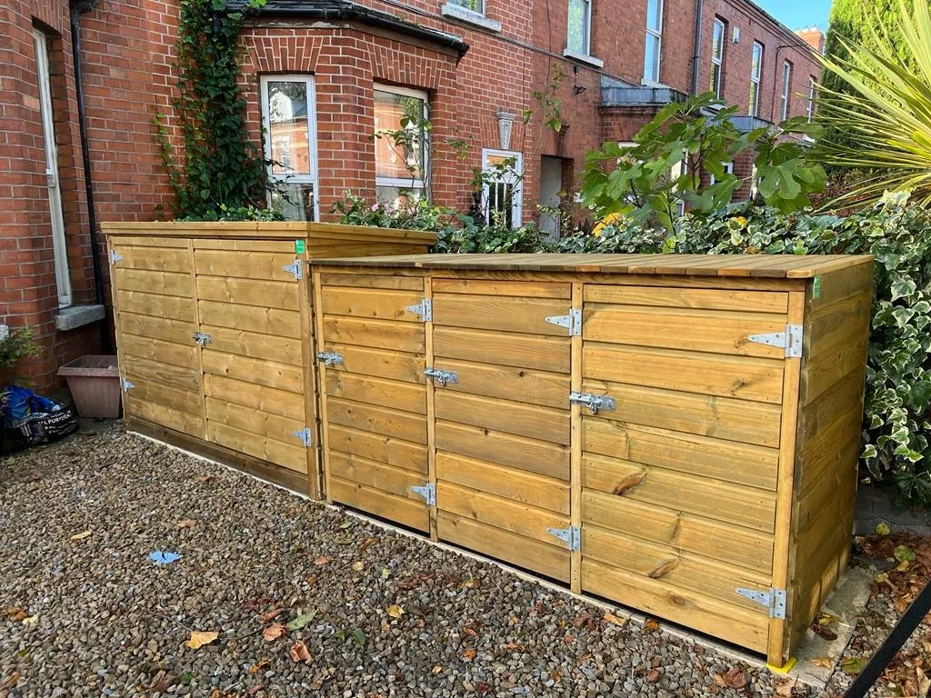 Bike & Bin Store Combo Binstore.ie