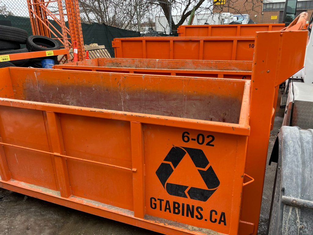 Cheap Garbage Bin Rental in Toronto Same Day Delivery