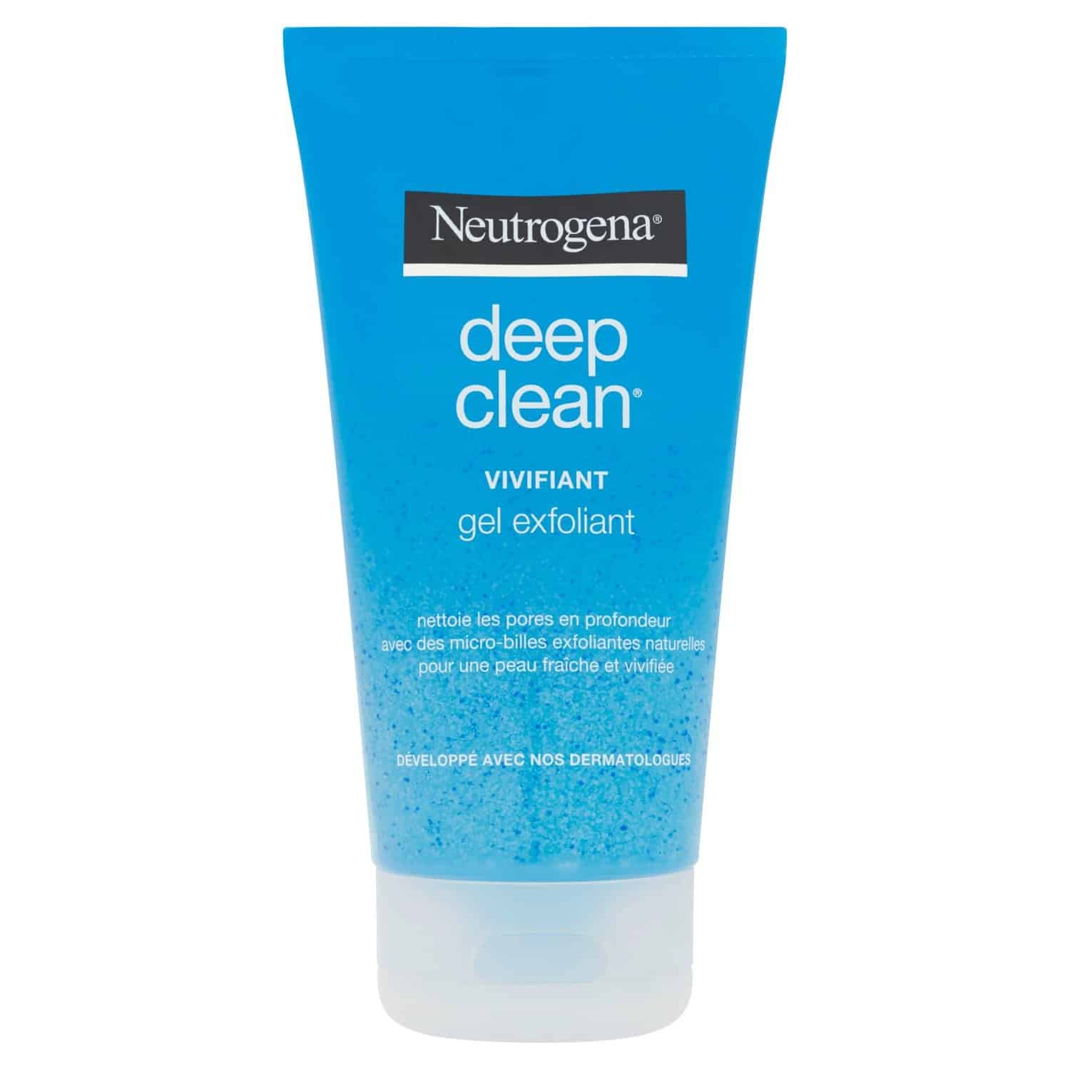 Neutrogena deep clean gel exfoliant vivifiant » BintaBeauty
