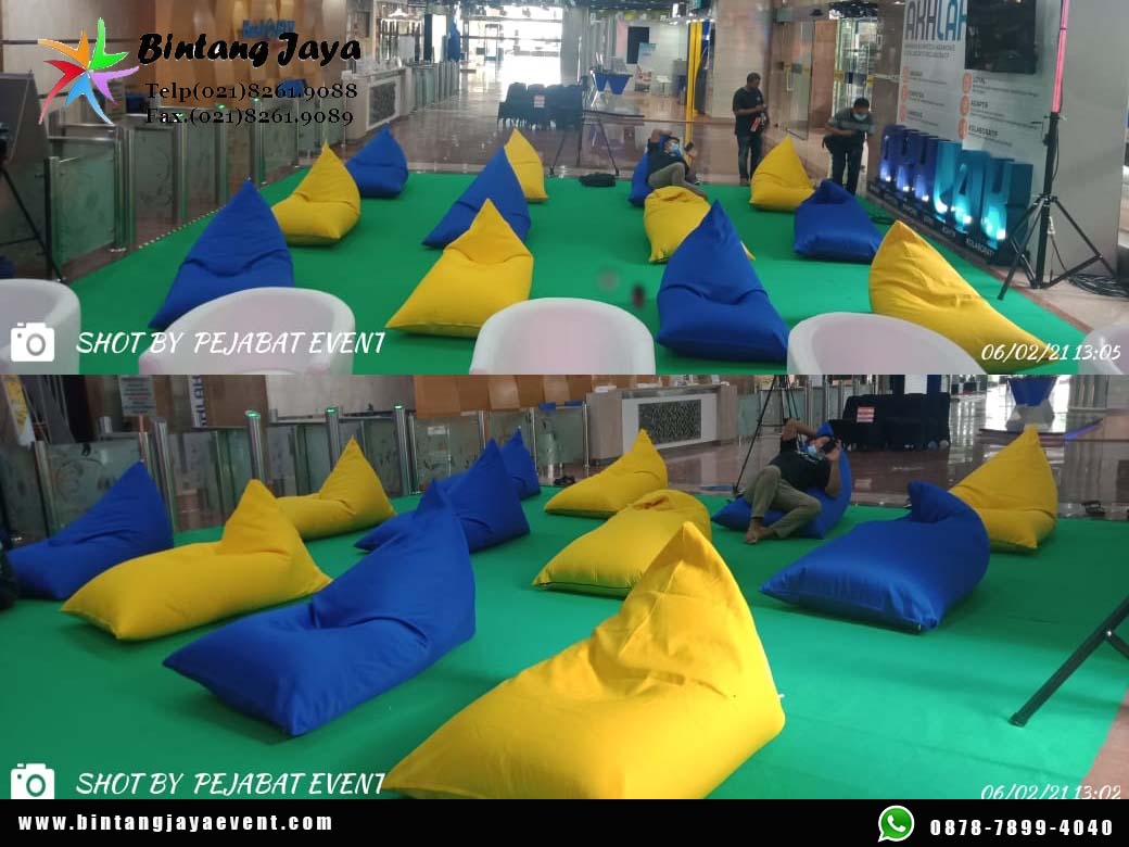 bean bag Archives Pusat Sewa Peralatan Event Berkualitas Nasional dan