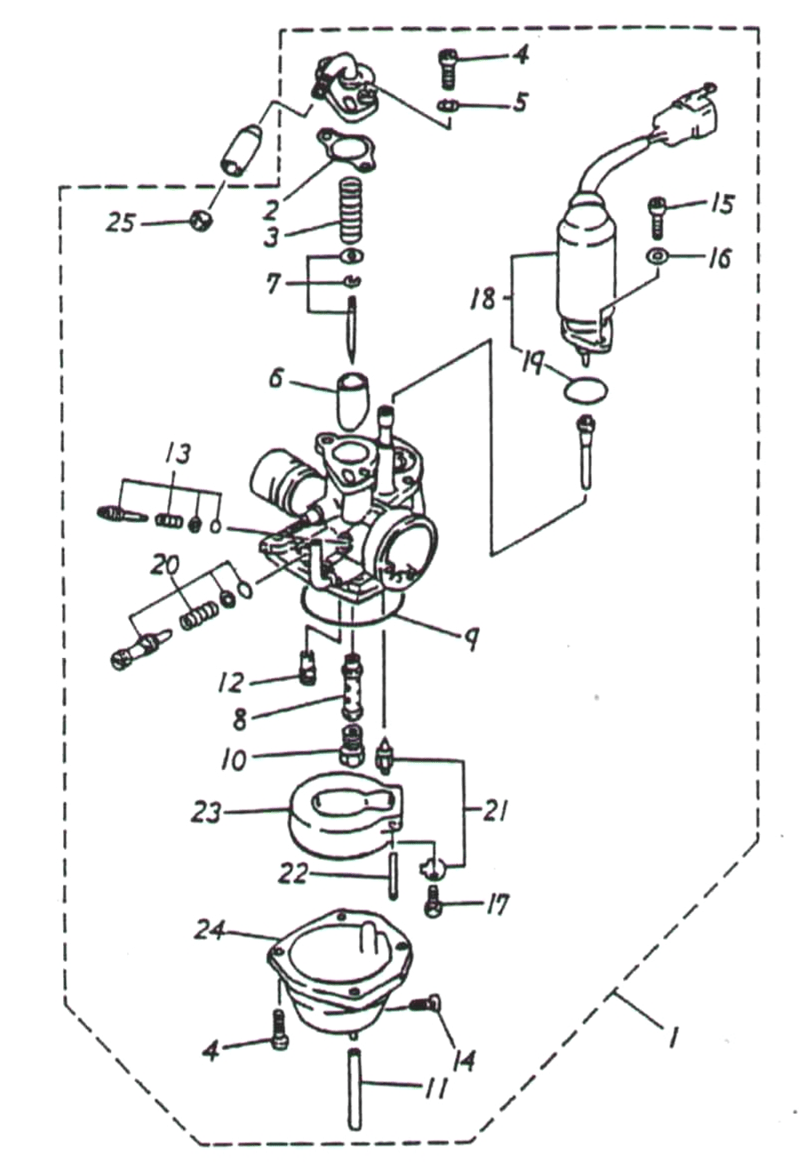 Carburetor - Bintelli Parts