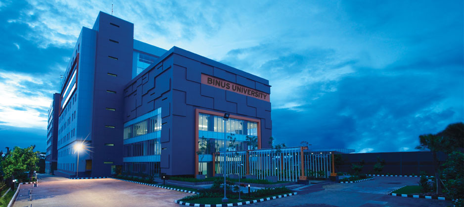 Visitors BINUS UNIVERSITY