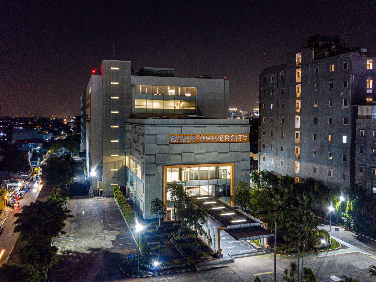 Deretan Fasilitas Keren di BINUS UNIVERSITY Kampus Kemanggisan, Intip