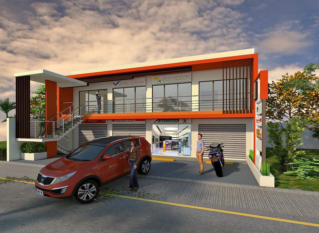 Commercial Building Philippines binuskaria design studio