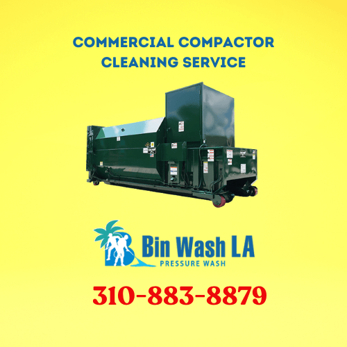 Alhambra Commercial Compactor Cleaning Service Bin Wash LA, LLC