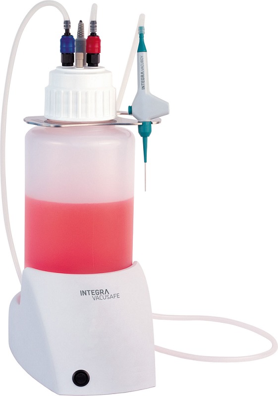 VACUSAFE vacuum aspiration system,INTEGRA Biosciences AG