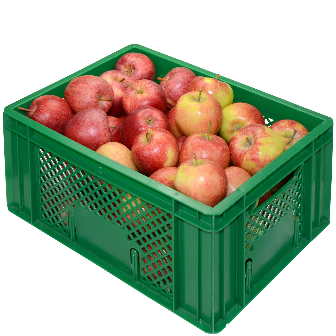 BioApfelkiste gemischt 6 kg BIOOBSTKORB