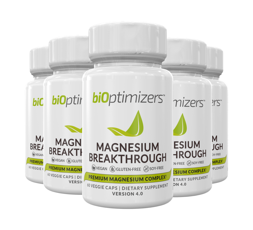 BiOptimizers™ Magnesium Breakthrough Save 50 Health & Performance