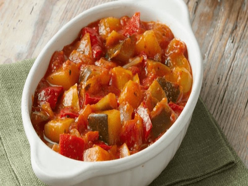 Ratatouille maison en conserve Recettes Bio Potager