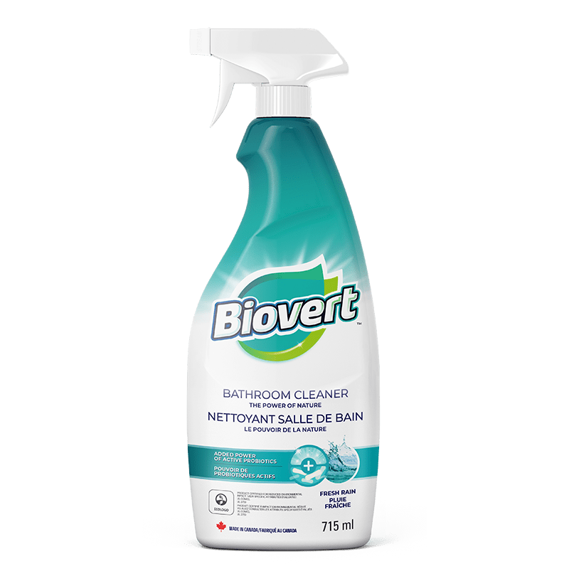 Bathroom Cleaner BIOVERT® Biodegradable Cleaning Products