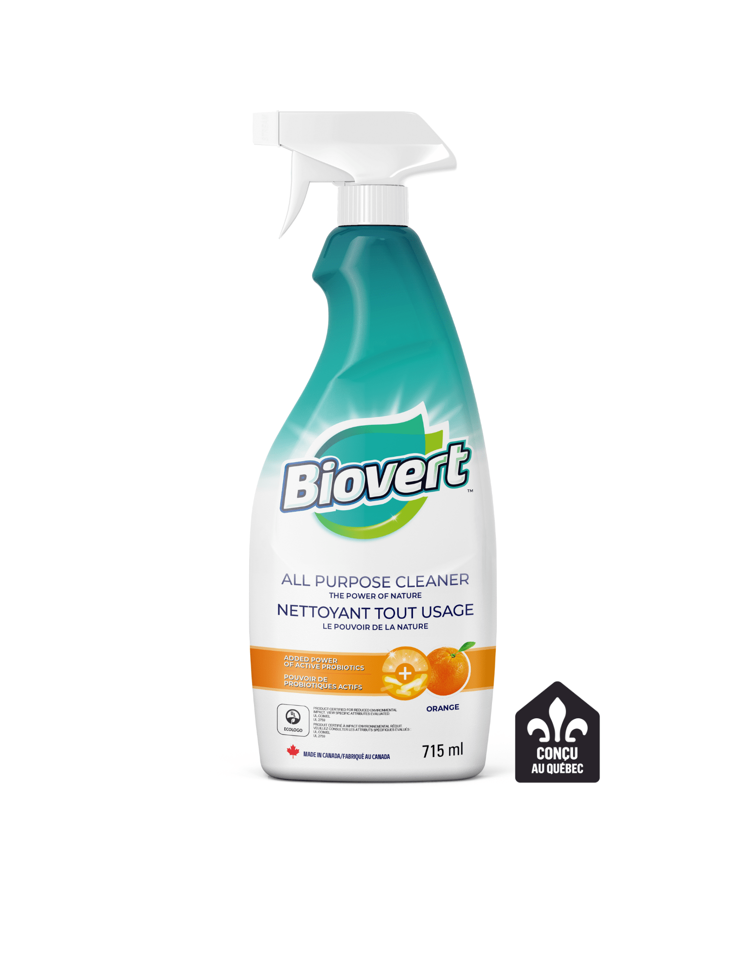 Nettoyant tout usage BIOVERT® Biodegradable Cleaning Products