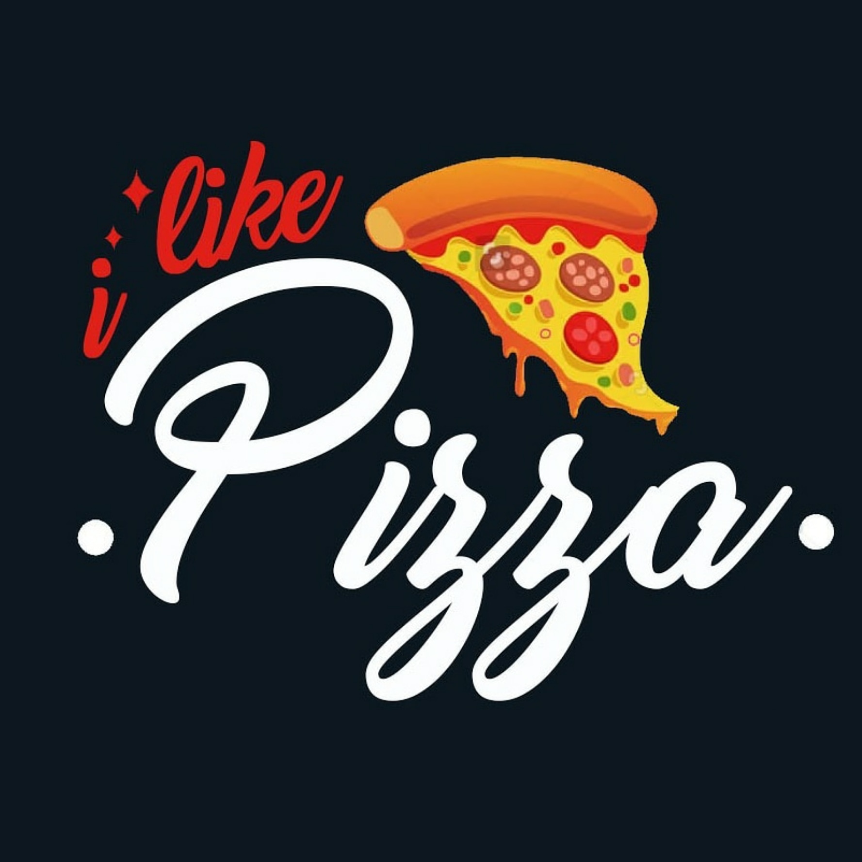 I Like Pizza Instabio Linkbio