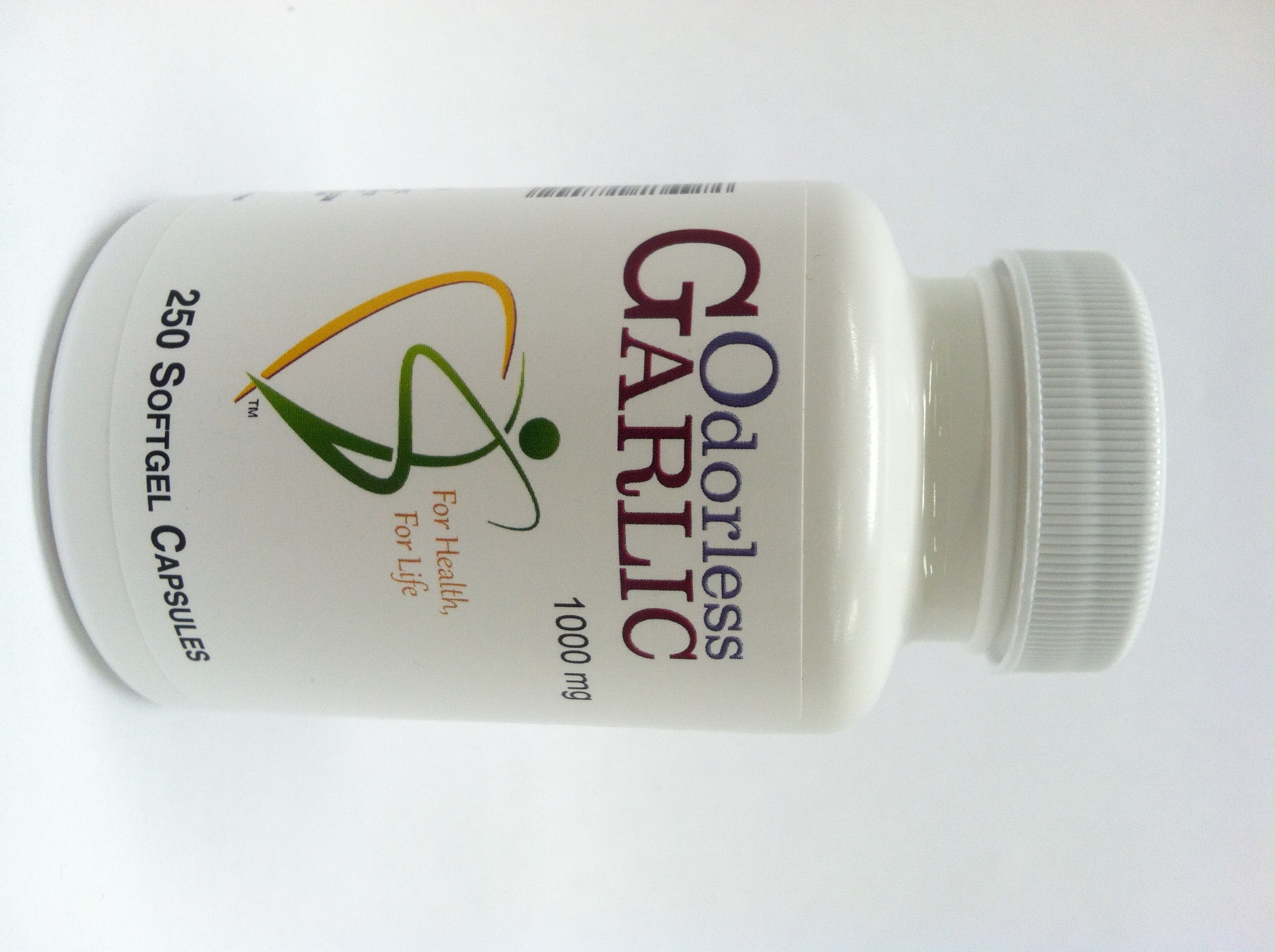 Odorless Garlic (1,000 mg) Softgel Capsules 250 ct ProBiotiks