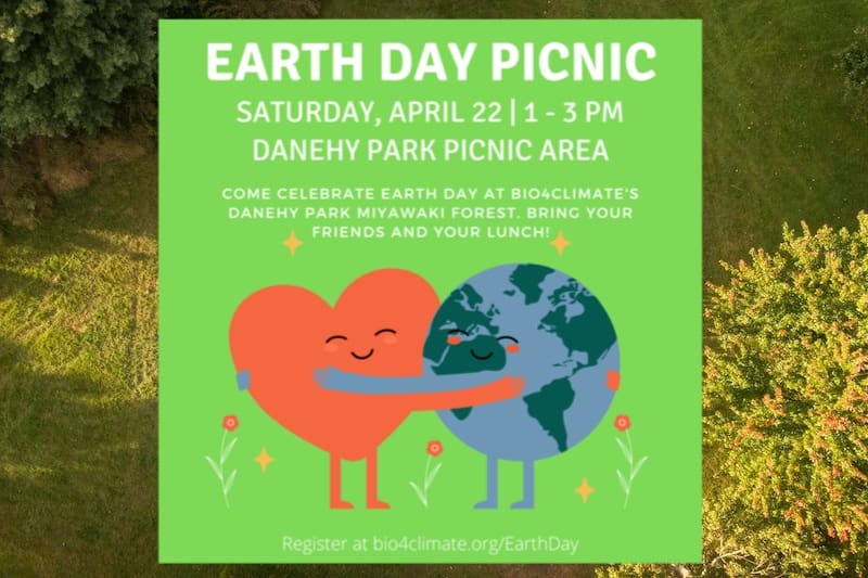 Earth Day Picnic Saturday April 22 Biodiversity for a Livable Climate