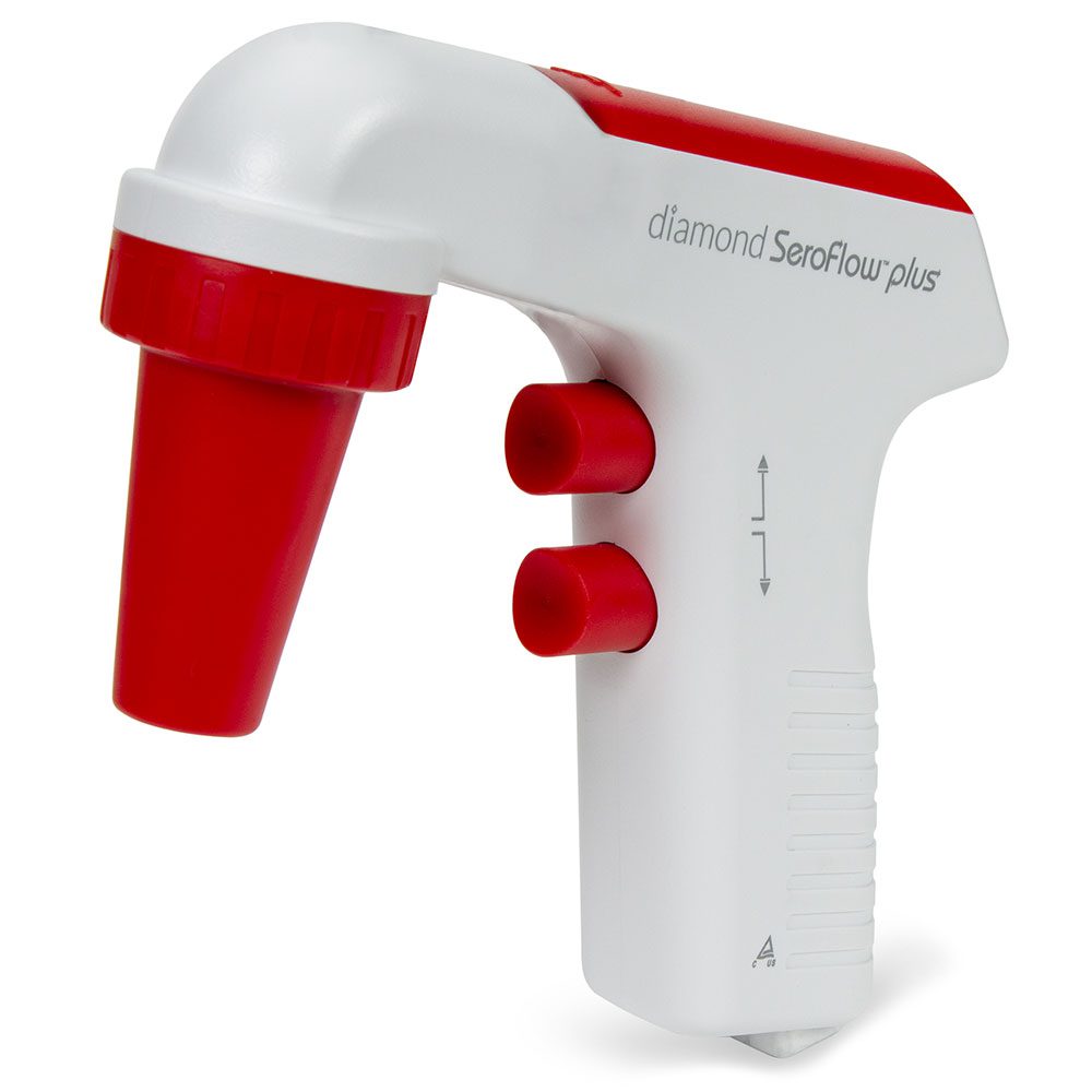 Motorized Serological Pipette Controller, Diamond SeroFlow Plus
