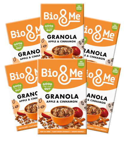 CASHEW & ALMOND GLUTEN FREE GUTLOVING PREBIOTIC* GRANOLA (350g