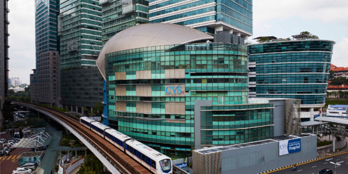 BIOAPPS AT CARDIAC VASCULAR SENTRAL KUALA LUMPUR (CVSKL) Bioapps