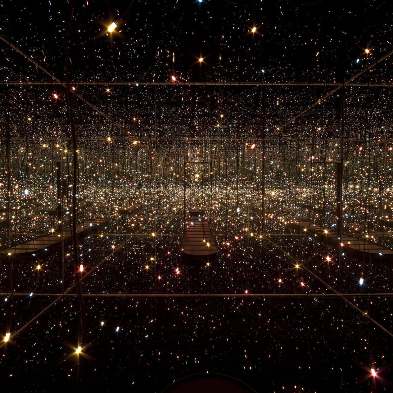 Infinity Mirror Room Fireflies on Water BioArtsWork