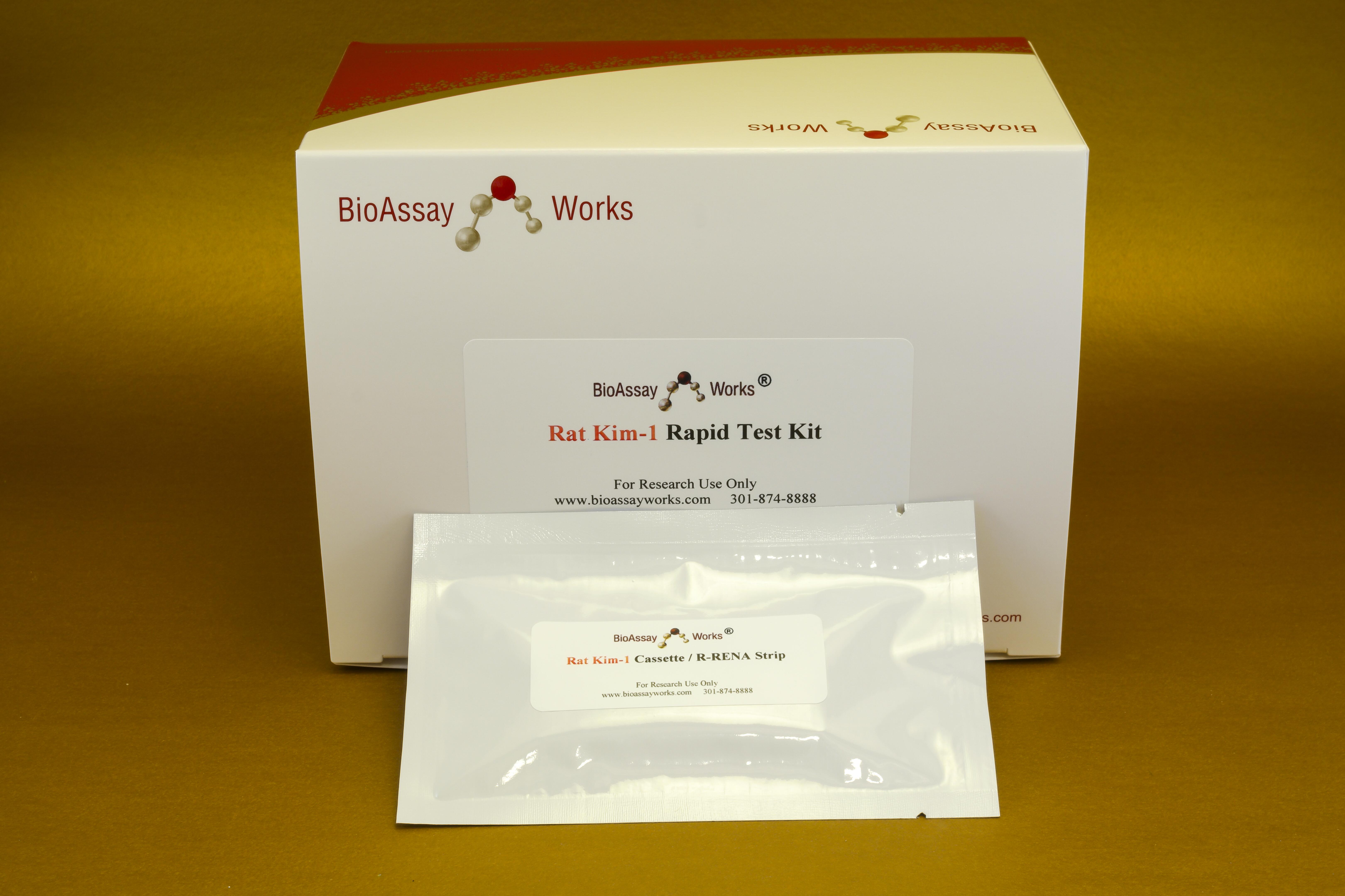 Rat Renastrip Kit, 25 tests BioAssay Works LLC