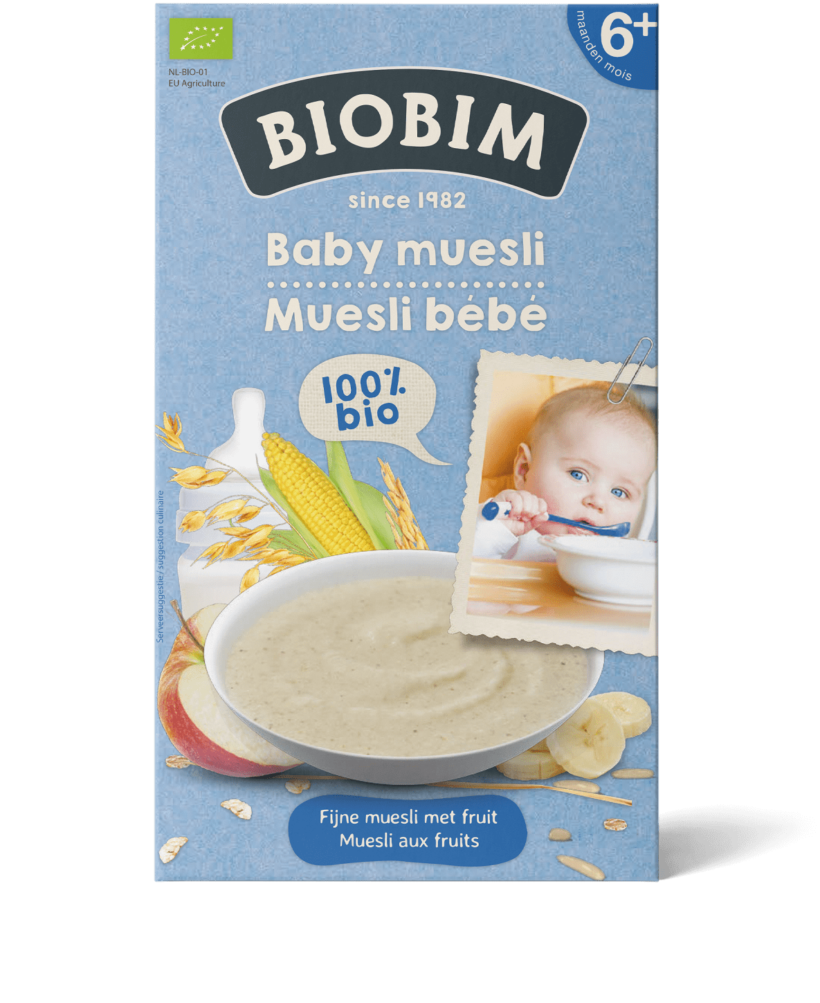 Biobim Biologische Baby Muesli vanaf 6mnd
