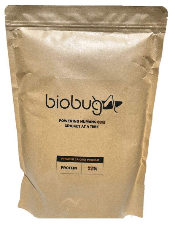 Cricket Flour (Cricket Protein Powder) Biobug UK
