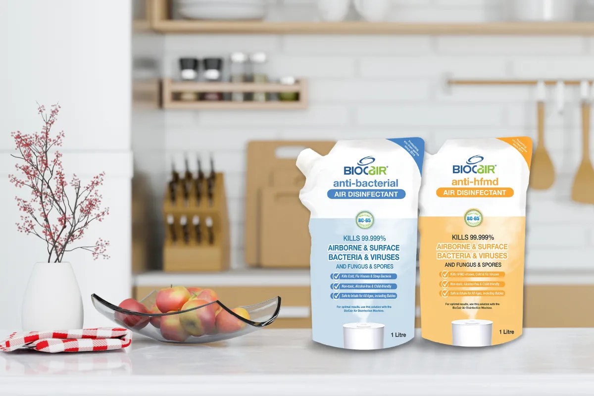 Impact of Airborne Germs on Human Health BioCair