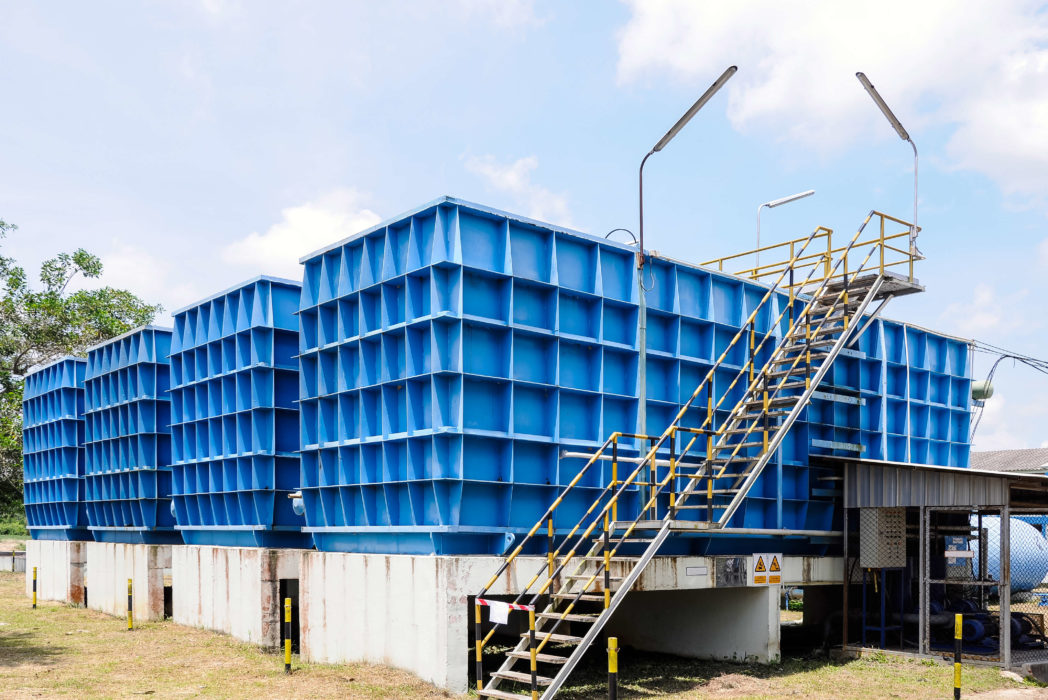 Temporary and portable wastewater treatment solutions