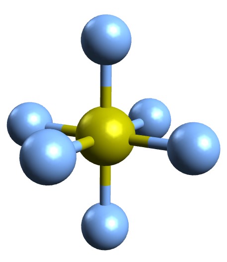 Molecular Geometry of SF6 [with video and free study guide]