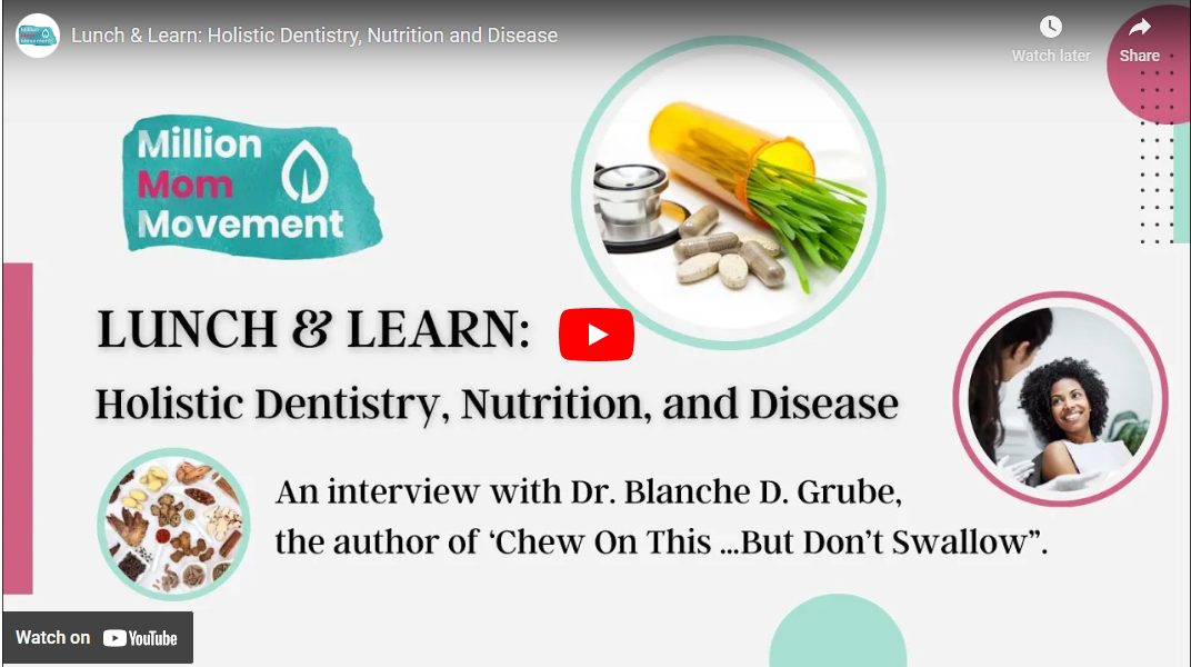 Lunch & Learn Interview Featuring Dr. Blanche Grube Laboratories