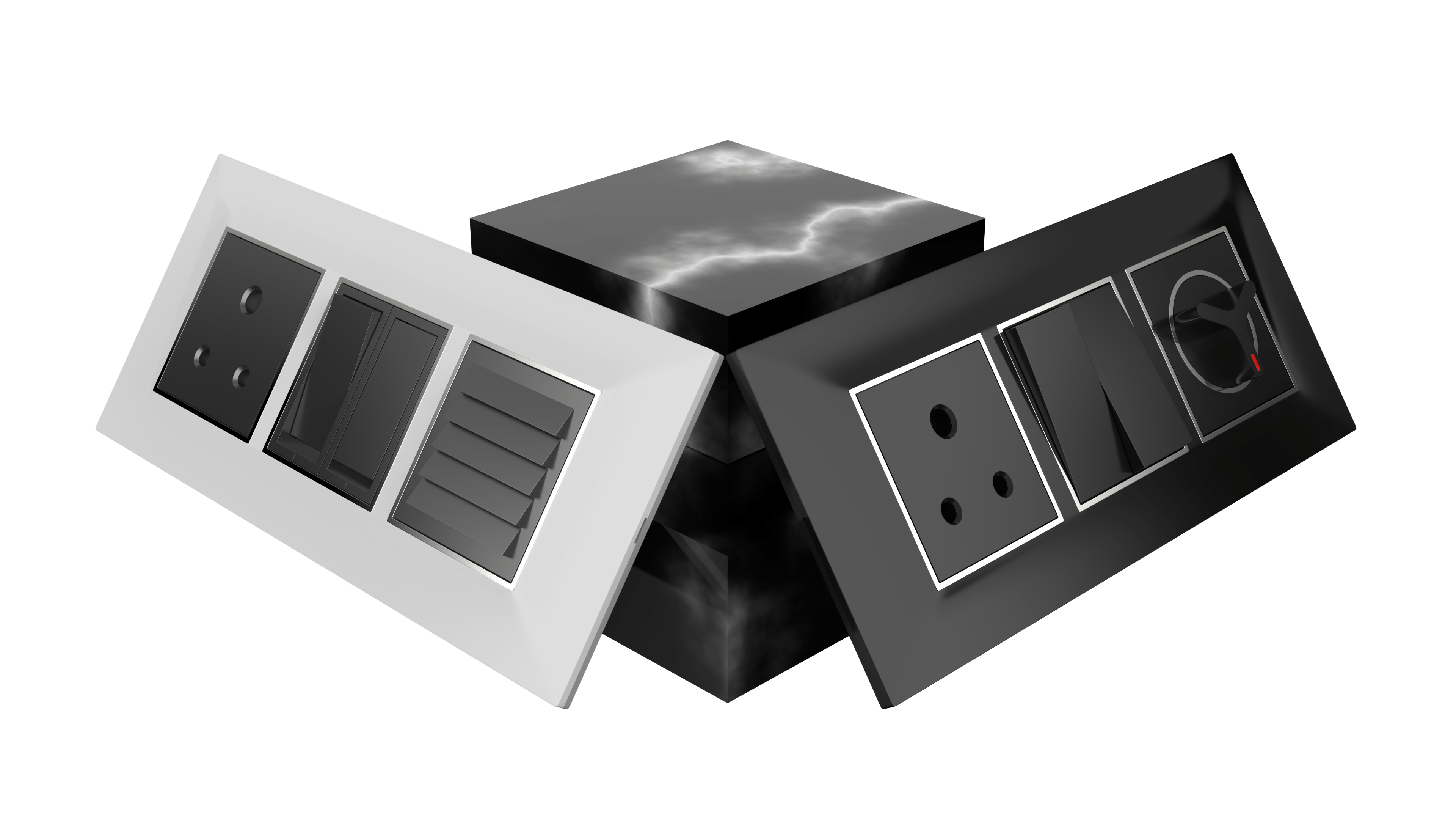 Assure 100 safety with Biocon Electric India Electrical Switch