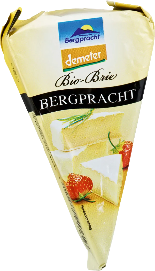 BERGPRACHT ECO BRIE 100G Biocorner