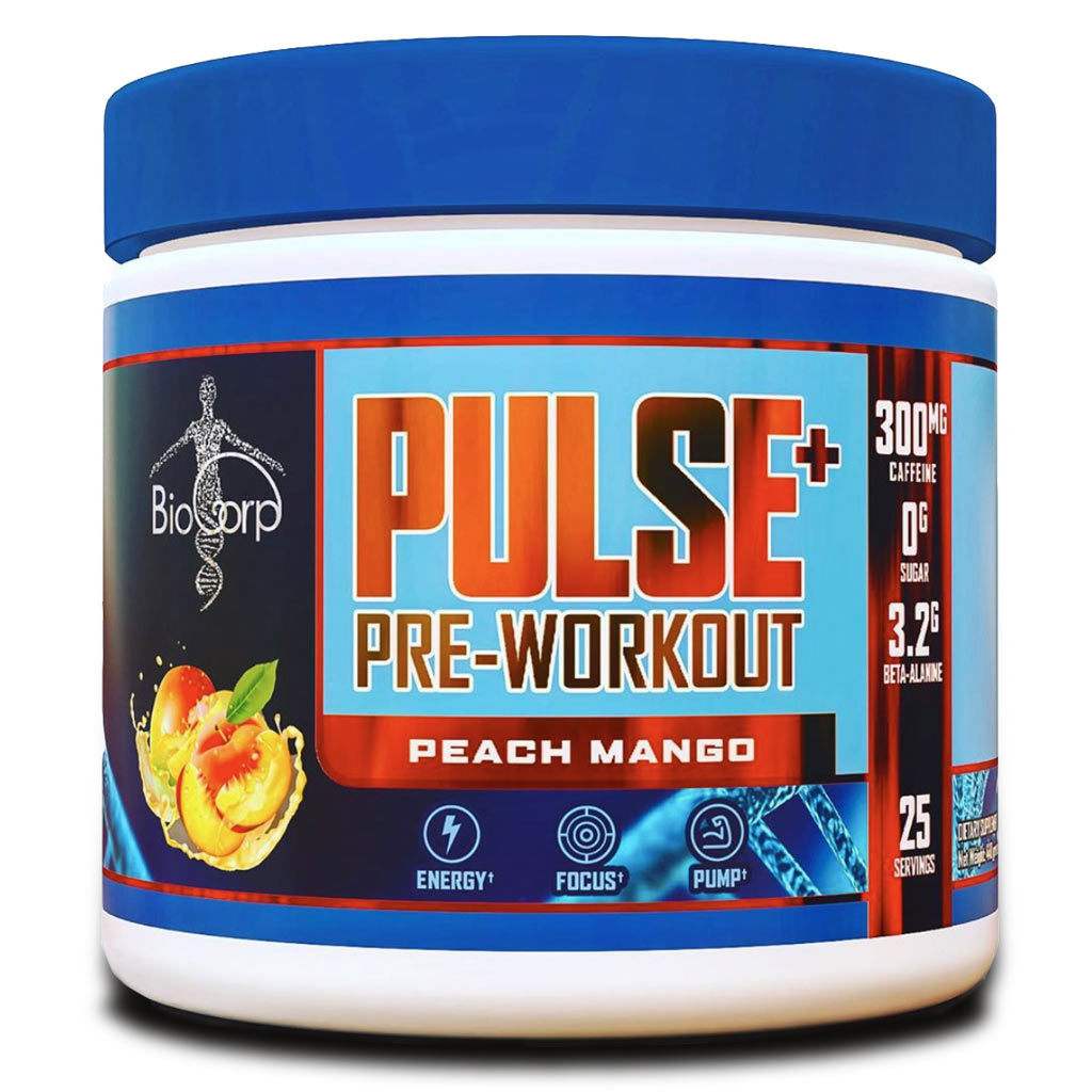 12 Strongest PreWorkout Supplements In 2020 Biocorp