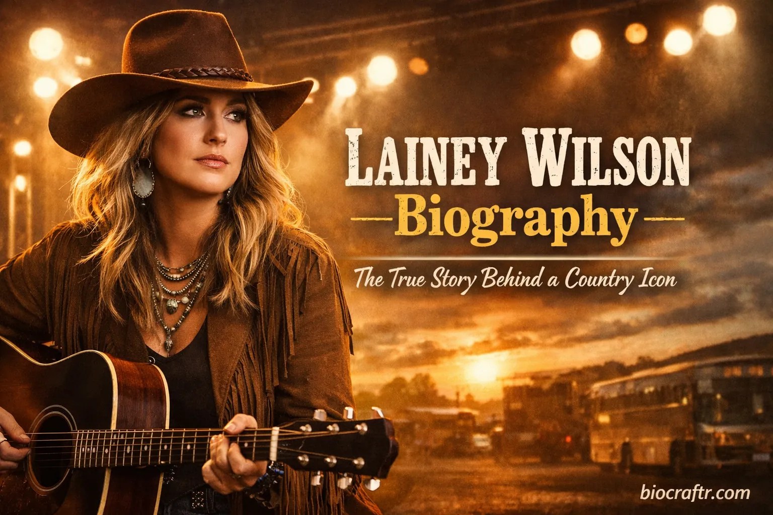 Lainey Wilson Biography Life Career Songs Success