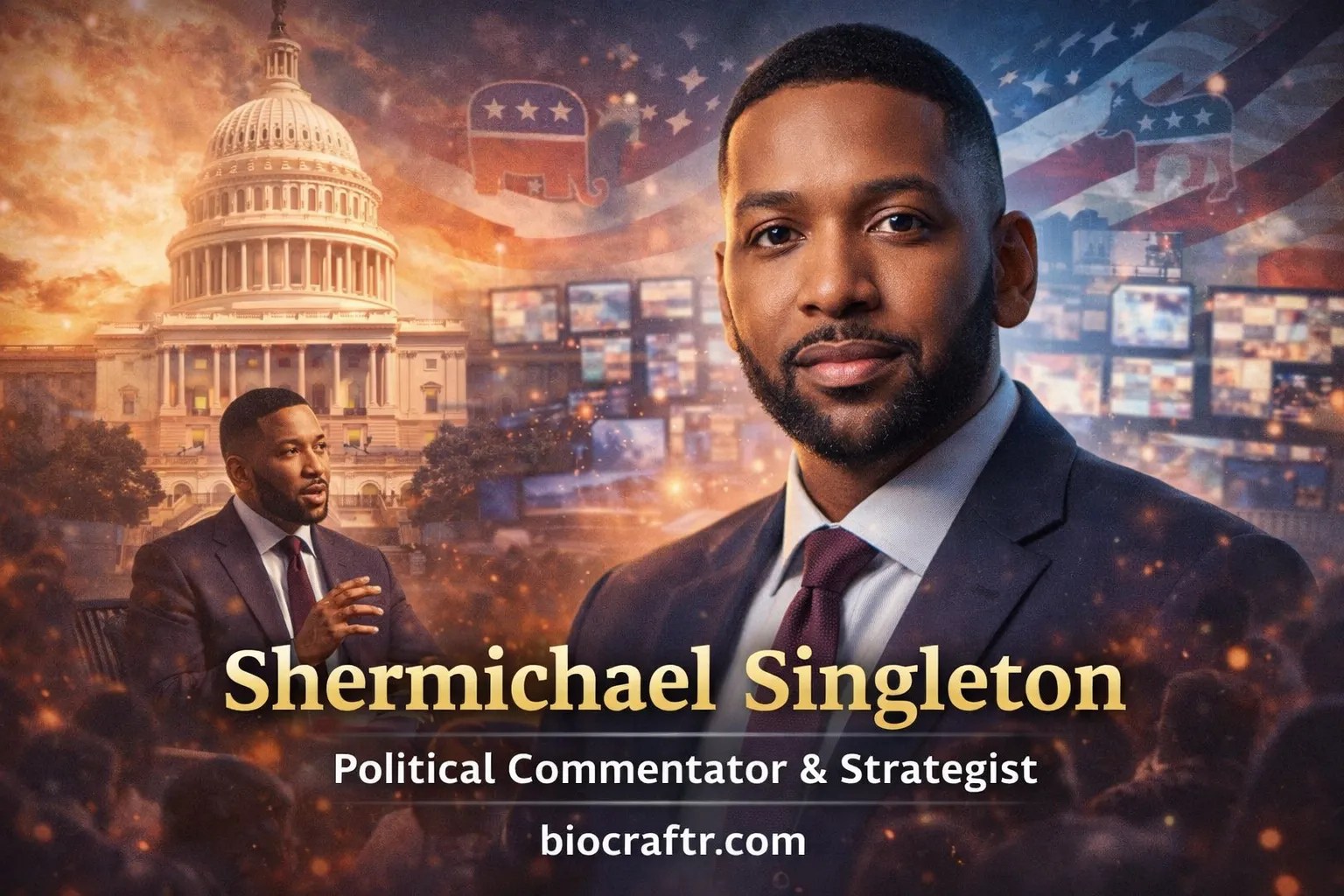 Shermichael Singleton Biography: A Modern Voice Shaping Political