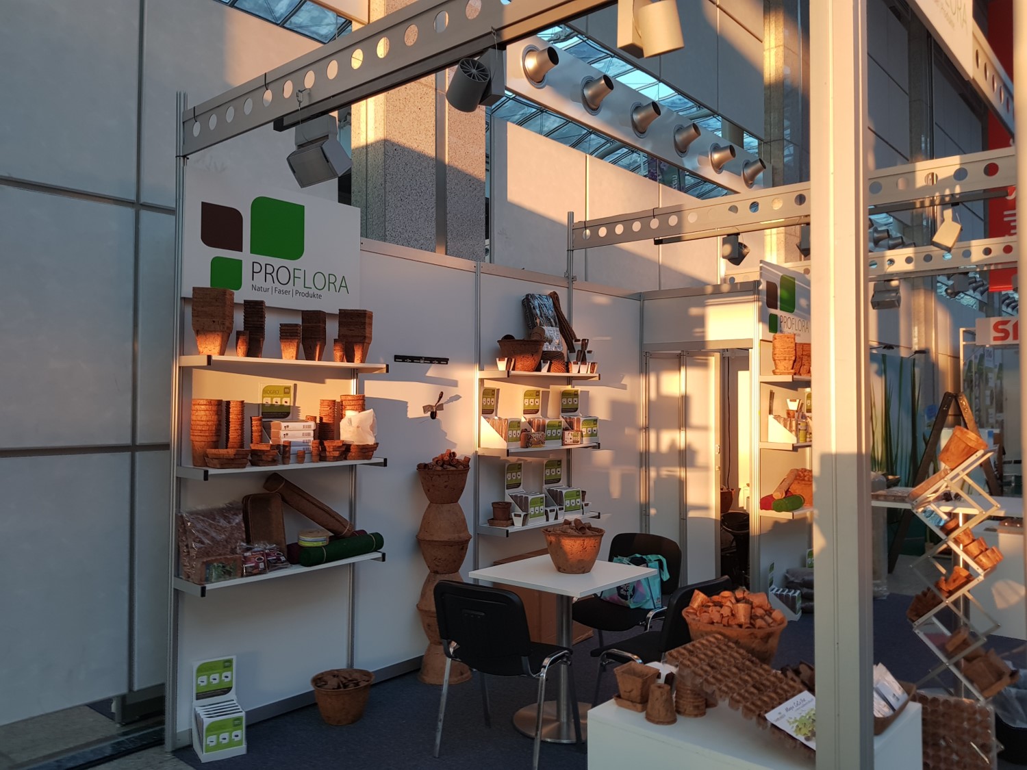 Biodegradable Pots Exhibition Germany 2018 Biodegradable and