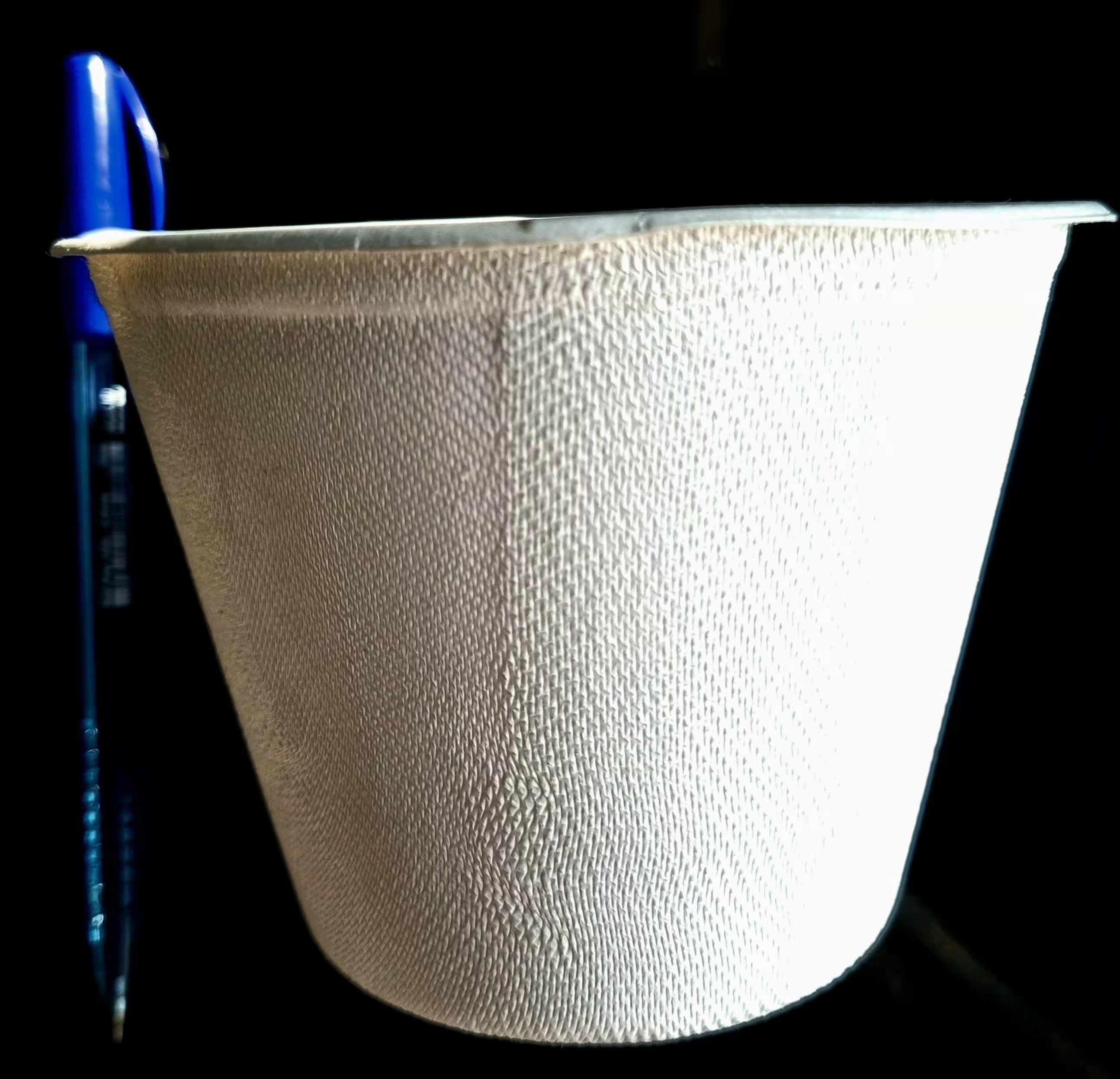 Sugar Cane Flower Pot Biodegradable and Compostable Pots