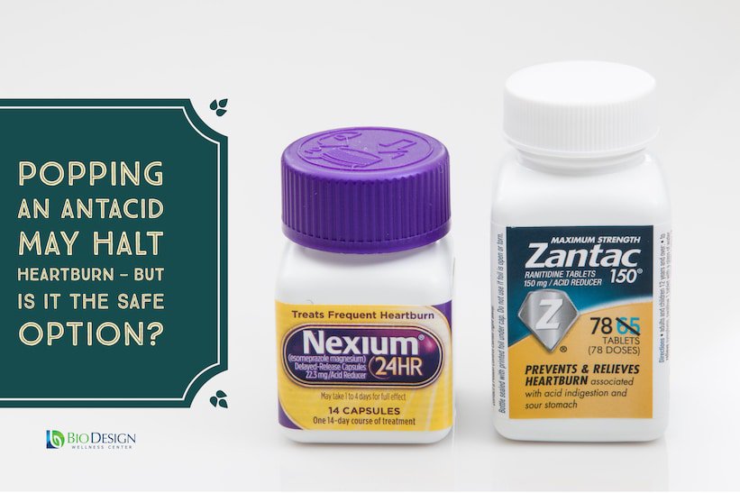 Popping An Antacid May Halt Heartburn — But Is It The Safe Option