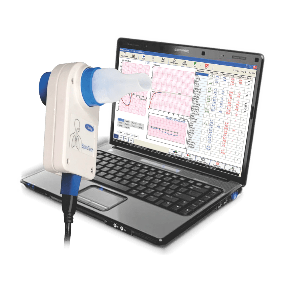 Spirotech PC Based Spirometer