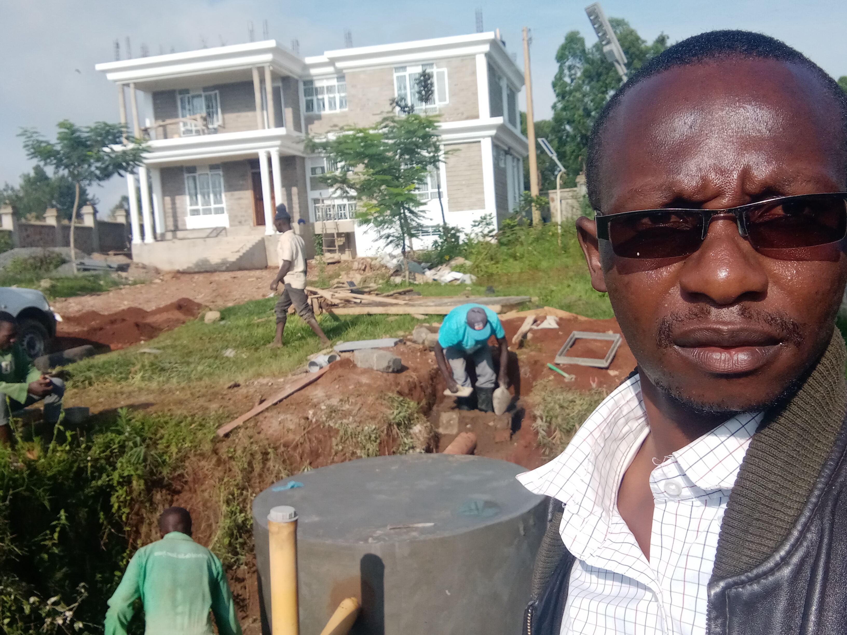 Design of a biodigester septic tank kenya Tonitotec Waste Products