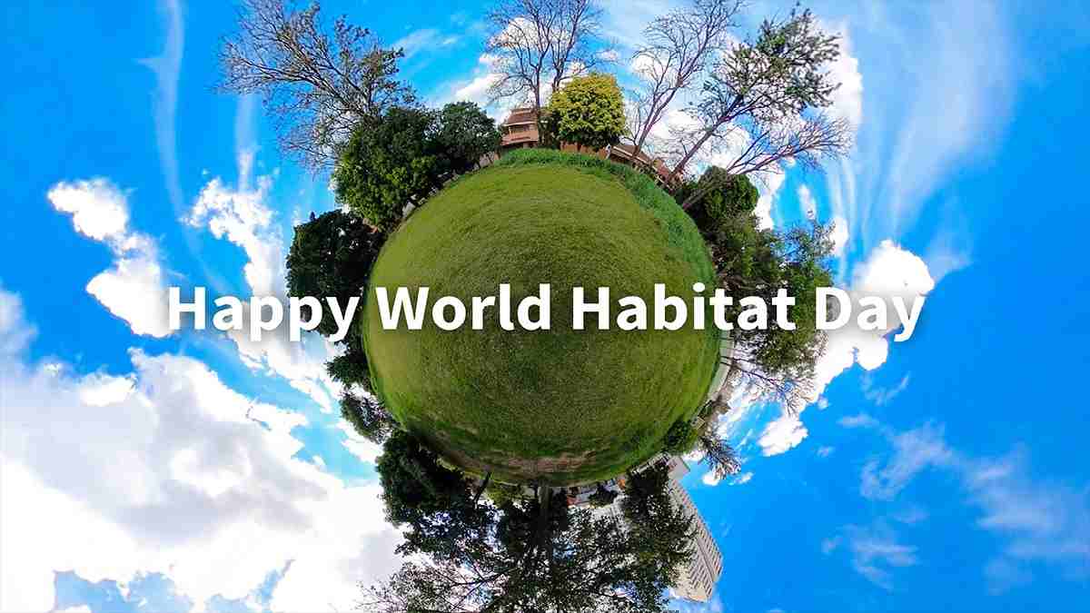 World Habitat Day 2022 Biodiversity Hub International