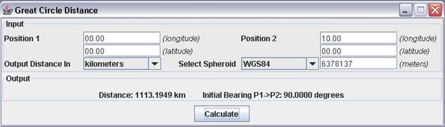 The Perpendicular Distance Calculator Documentation