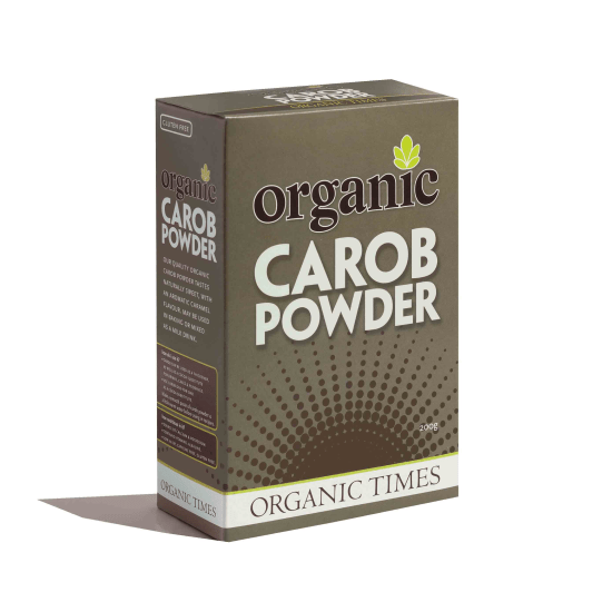 Carob Powder Demeter Biodynamic