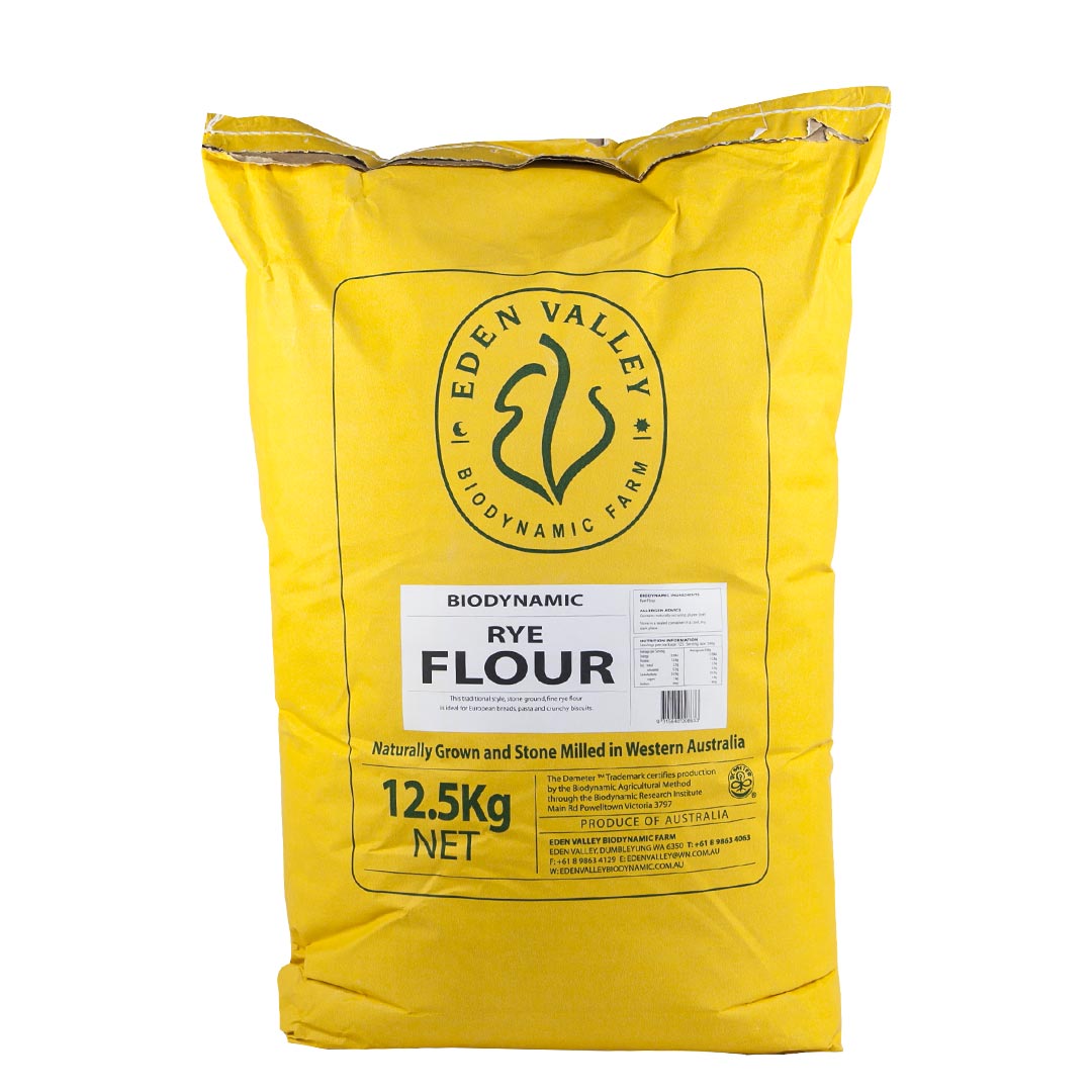Flour Rye Demeter Biodynamic