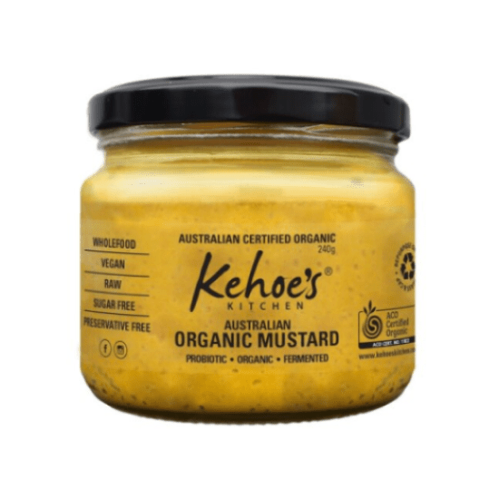 Australian Mustard Demeter Biodynamic