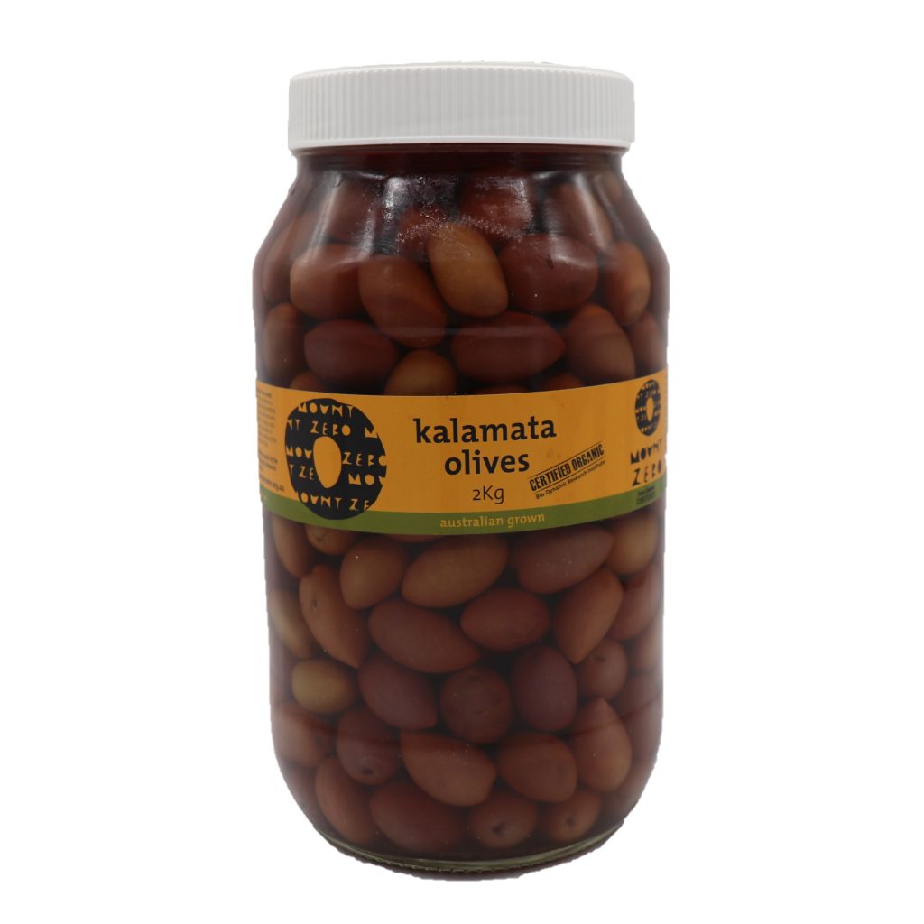 Olives Kalamata UnPitted Demeter Biodynamic