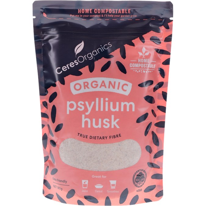 Organic Psyllium Husk Demeter Biodynamic